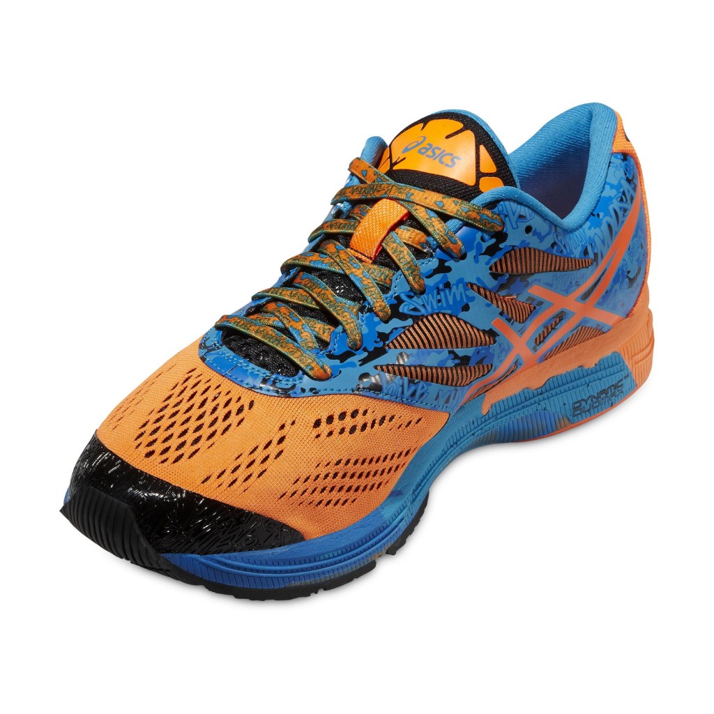 chaussure course a pied asics homme